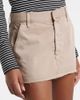 Slvrlake Slvrlake Chino cotton canvas miniskirt - 3