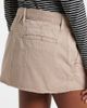 Slvrlake Slvrlake Chino cotton canvas miniskirt - 4