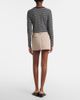 Slvrlake Slvrlake Chino cotton canvas miniskirt - 5