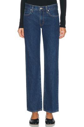 SLVRLAKE SLVRLAKE Chloe Low Rise Straight Leg