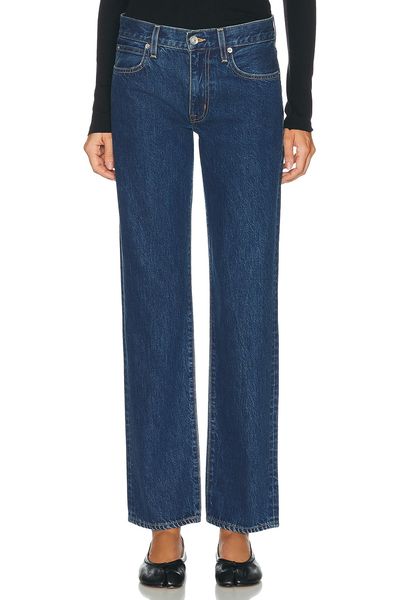 SLVRLAKE SLVRLAKE Chloe Low Rise Straight Leg