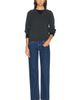 SLVRLAKE SLVRLAKE Chloe Low Rise Straight Leg - 5