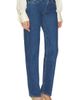 SLVRLAKE SLVRLAKE Chloe Low Rise Straight Leg Jean - 2