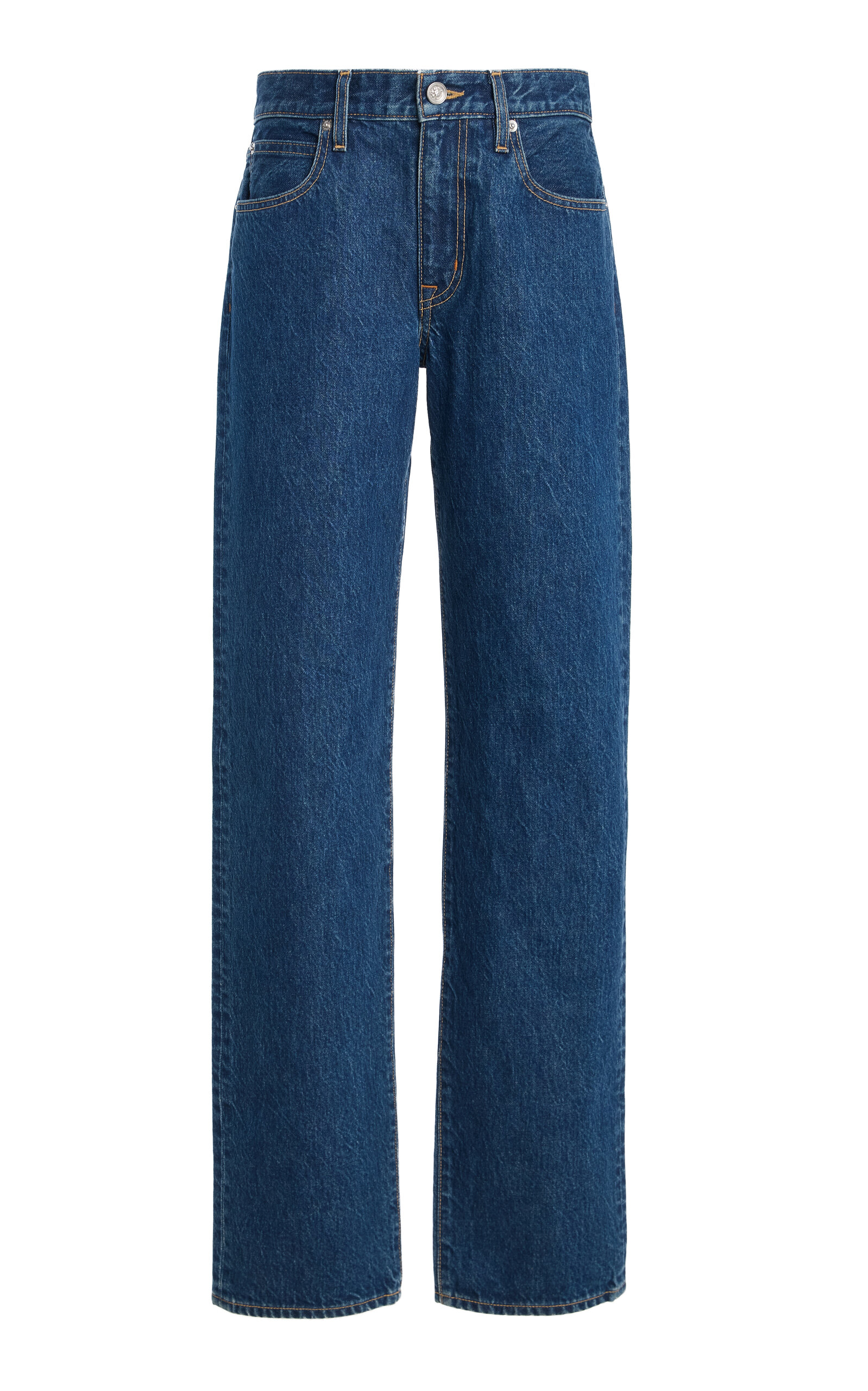 SLVRLAKE SLVRLAKE Chloe Rigid LowRise StraightLeg Jeans