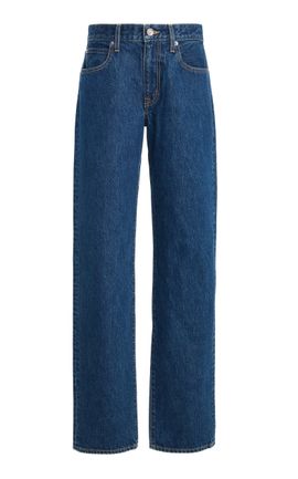 SLVRLAKE SLVRLAKE Chloe Rigid LowRise StraightLeg Jeans