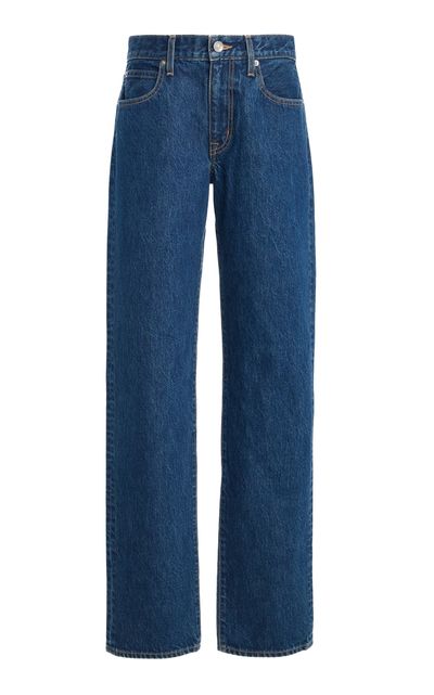 SLVRLAKE SLVRLAKE Chloe Rigid LowRise StraightLeg Jeans