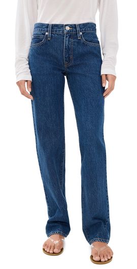 SLVRLAKE SLVRLAKE Chloe Straight Jeans LA WOMAN