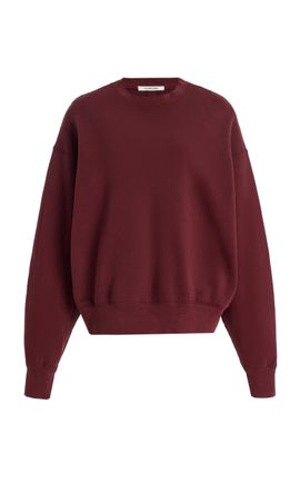 SLVRLAKE SLVRLAKE Cinch Cotton Crewneck Sweatshirt
