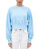 Slvrlake Slvrlake Cotton Crewneck Cropped Sweatshirt - 1