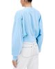 Slvrlake Slvrlake Cotton Crewneck Cropped Sweatshirt - 3