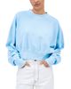 Slvrlake Slvrlake Cotton Crewneck Cropped Sweatshirt - 4