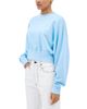 Slvrlake Slvrlake Cotton Crewneck Cropped Sweatshirt - 5