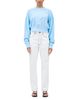 Slvrlake Slvrlake Cotton Crewneck Cropped Sweatshirt - 6