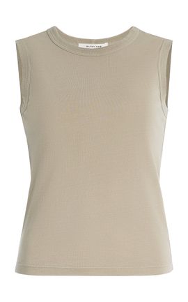 SLVRLAKE SLVRLAKE Cotton Tank Top