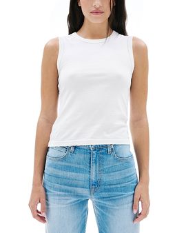 Slvrlake Slvrlake Crewneck Tank Top
