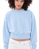 SLVRLAKE SLVRLAKE Crop Crew Sweatshirt Skyline Blue - 1