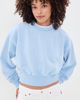 SLVRLAKE SLVRLAKE Crop Crew Sweatshirt Skyline Blue - 2