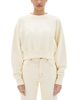Slvrlake Slvrlake Crop Crewneck Sweatshirt - 1