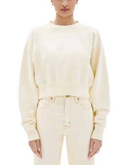 Slvrlake Slvrlake Crop Crewneck Sweatshirt