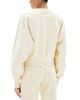 Slvrlake Slvrlake Crop Crewneck Sweatshirt - 2