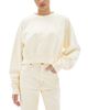 Slvrlake Slvrlake Crop Crewneck Sweatshirt - 4