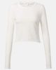 Slvrlake Slvrlake Cropped cotton jersey T-shirt - 1