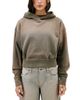 Slvrlake Slvrlake Cropped Ombre Hoodie - 1