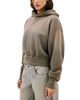 Slvrlake Slvrlake Cropped Ombre Hoodie - 4
