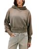 Slvrlake Slvrlake Cropped Ombre Hoodie - 5