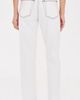 SLVRLAKE SLVRLAKE Dakota Boyfriend Jeans Cloud Dancer - 3