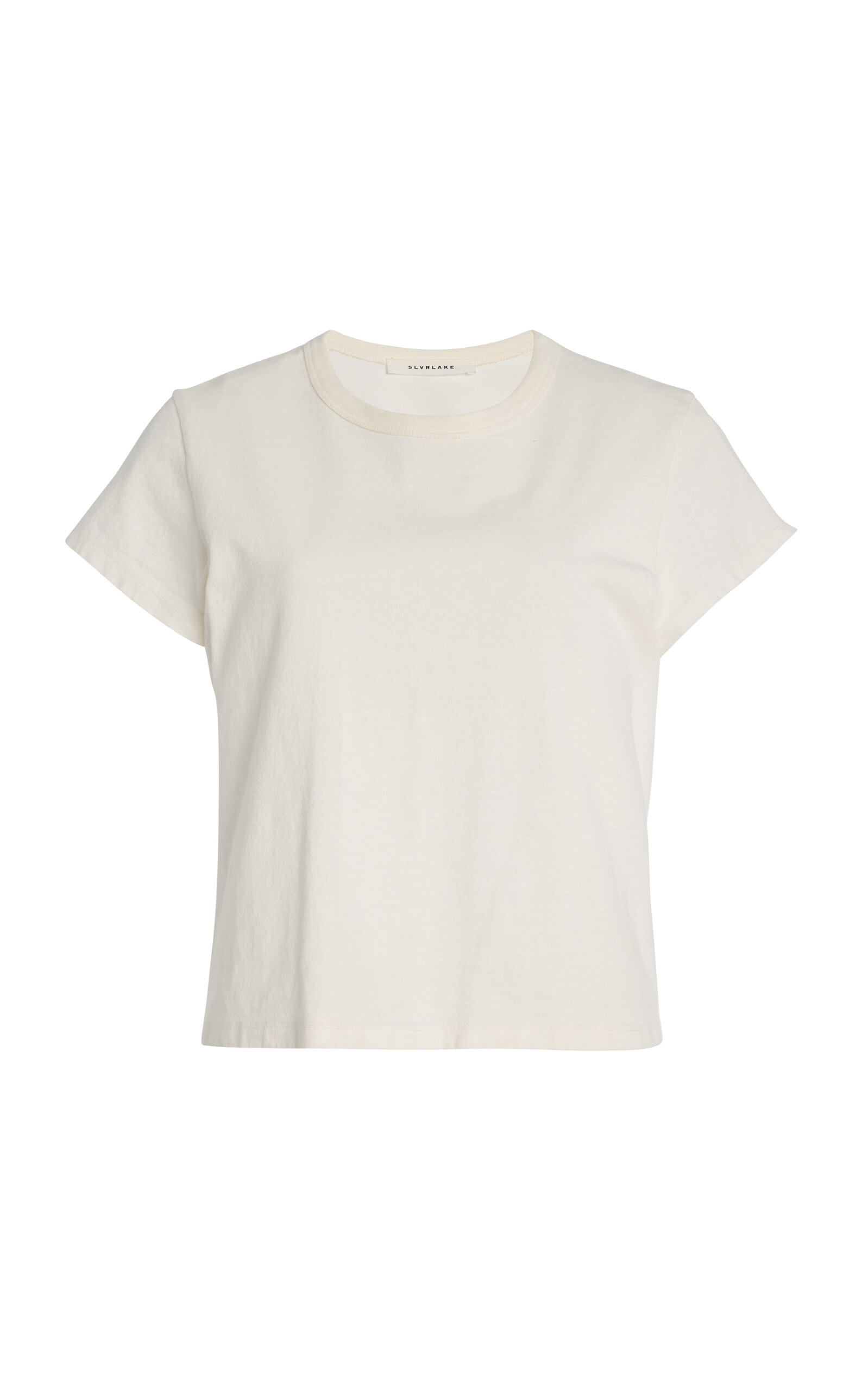 SLVRLAKE SLVRLAKE Easy Cotton TShirt White L