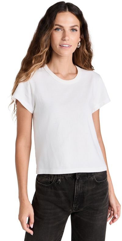 SLVRLAKE SLVRLAKE Easy Tee Natural White Natural White XS