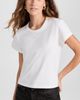 SLVRLAKE SLVRLAKE Easy Tee Natural White Natural White XS - 2