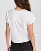 SLVRLAKE SLVRLAKE Easy Tee Natural White Natural White XS - 3
