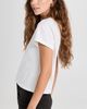 SLVRLAKE SLVRLAKE Easy Tee Natural White Natural White XS - 4