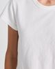 SLVRLAKE SLVRLAKE Easy Tee Natural White Natural White XS - 6