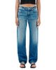 Slvrlake Slvrlake Ellie Low Rise Relaxed Tapered Jeans in Don't Look Back - 1