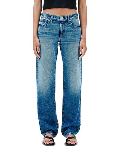 Slvrlake Slvrlake Ellie Low Rise Relaxed Tapered Jeans in Don't Look Back