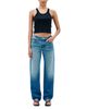 Slvrlake Slvrlake Ellie Low Rise Relaxed Tapered Jeans in Don't Look Back - 2