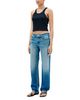 Slvrlake Slvrlake Ellie Low Rise Relaxed Tapered Jeans in Don't Look Back - 4