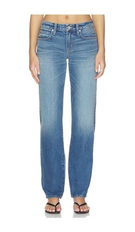SLVRLAKE SLVRLAKE Ellie Straight Leg Jeans