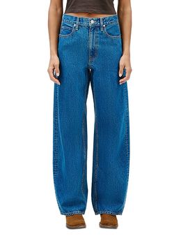 Slvrlake Slvrlake Estelle High Rise Wide Leg Jeans in Start Me Up