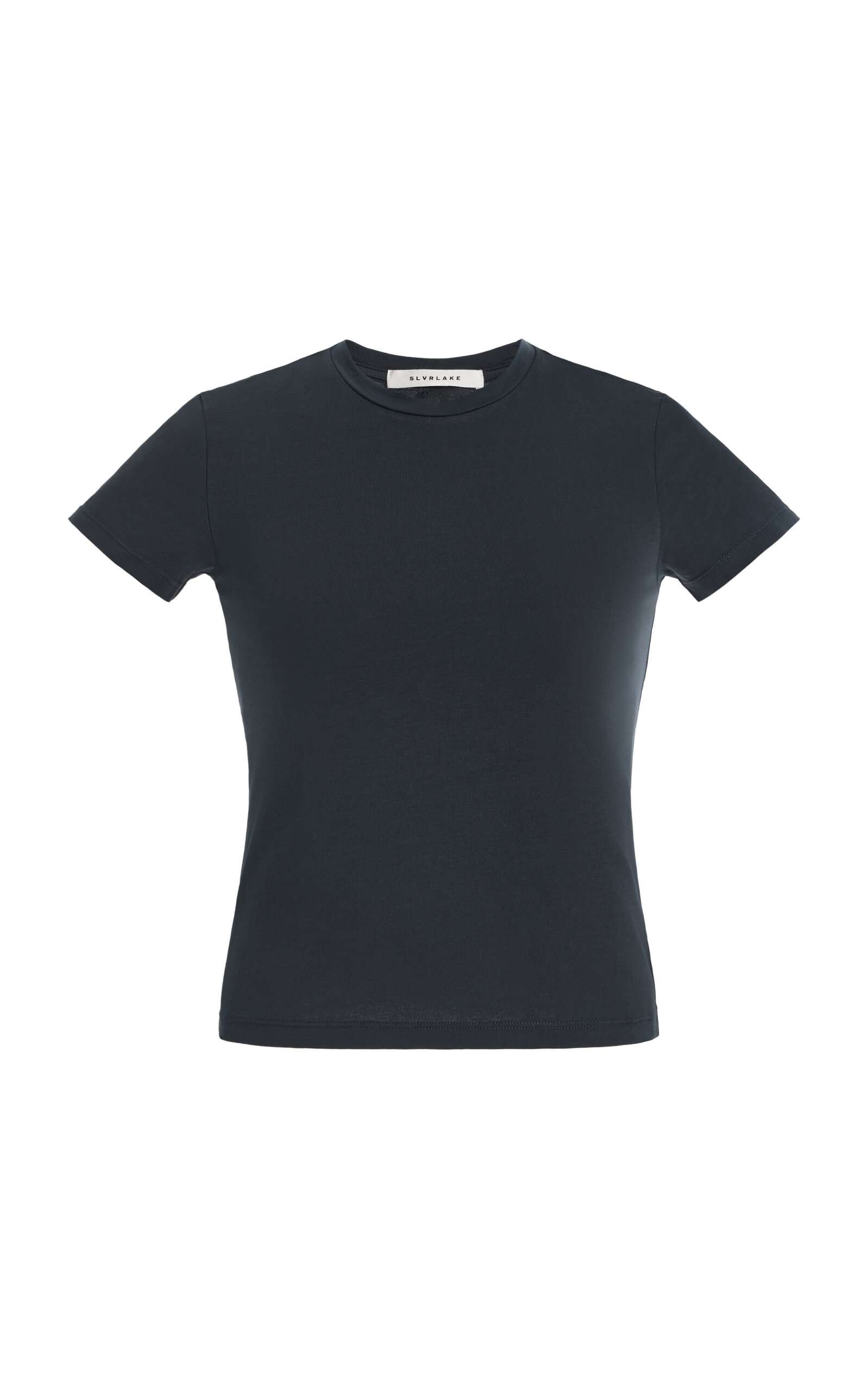SLVRLAKE SLVRLAKE Fitted Cotton TShirt