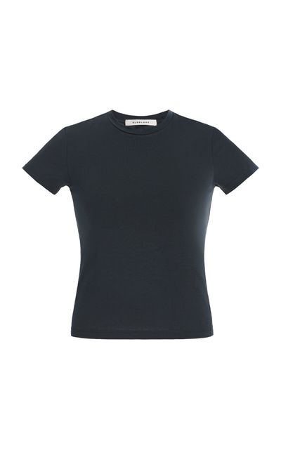 SLVRLAKE SLVRLAKE Fitted Cotton TShirt