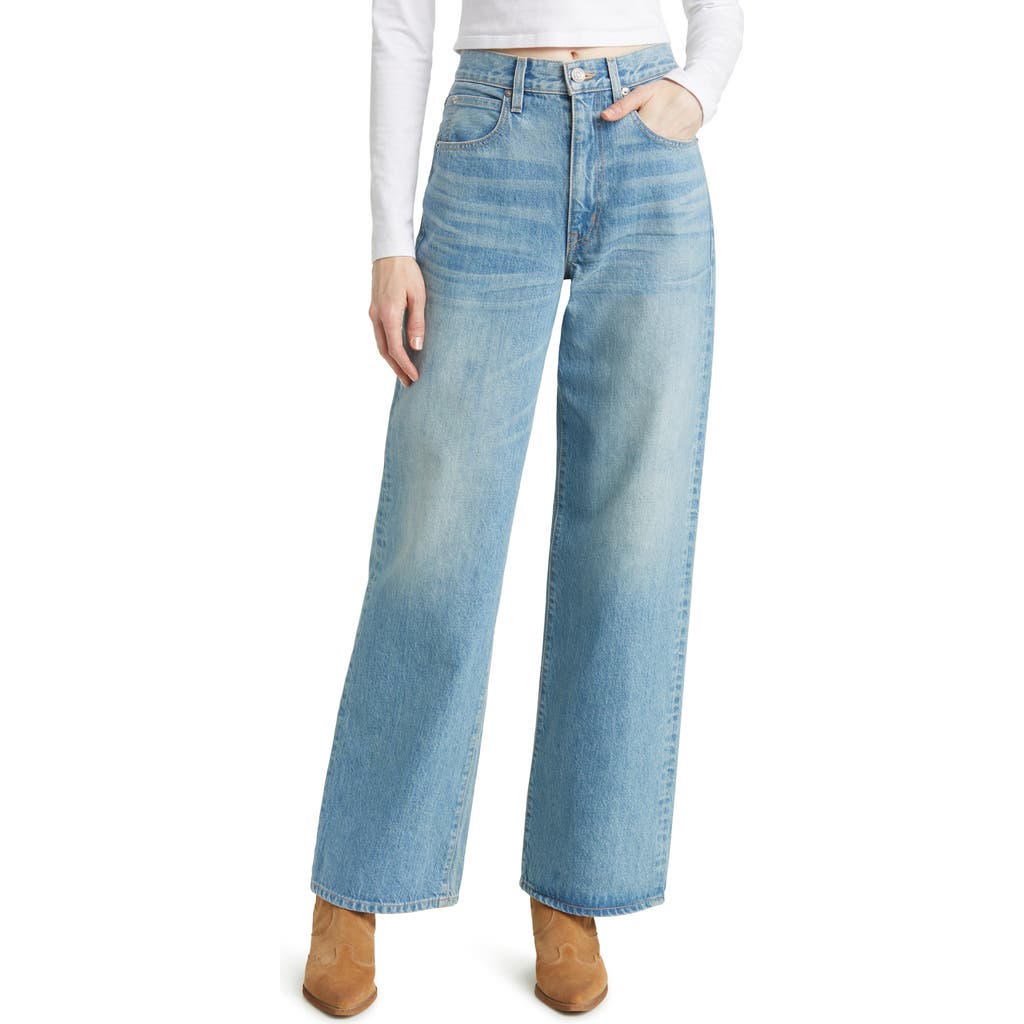 SLVRLAKE SLVRLAKE Grace Cotton Wide Leg Jeans