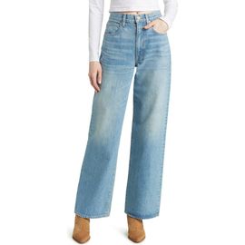 SLVRLAKE SLVRLAKE Grace Cotton Wide Leg Jeans