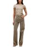 Slvrlake Slvrlake Grace High Rise Wide Jeans in Great Basin - 2
