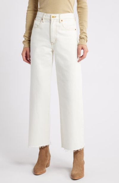 SLVRLAKE SLVRLAKE Grace High Waist Crop Wide Leg Jeans
