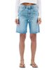 Slvrlake Slvrlake High Rise Bermuda Cut Off Jean Shorts in Hillhurst - 1