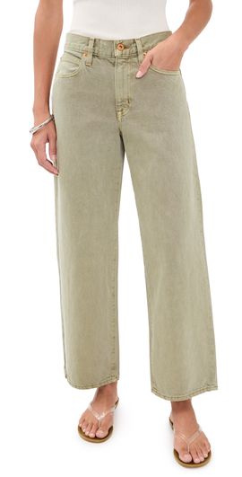 SLVRLAKE SLVRLAKE Hunter Crop Jeans 29 Palms
